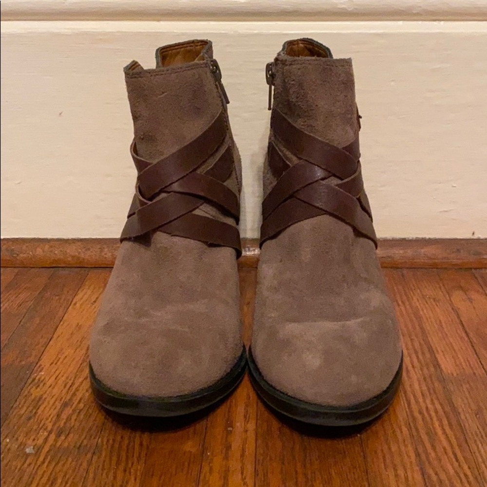 Lucky Brand booties